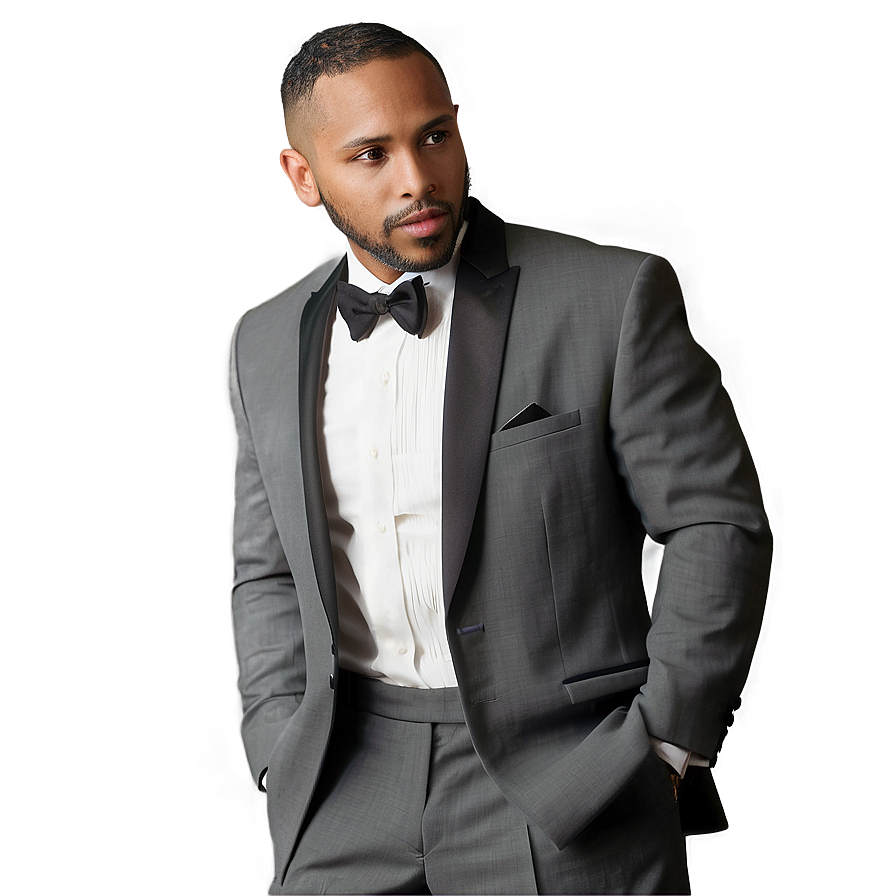 Tuxedo For Special Occasions Png 05242024 PNG