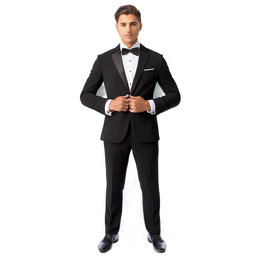 Tuxedo Looks For Prom Png 05242024 PNG
