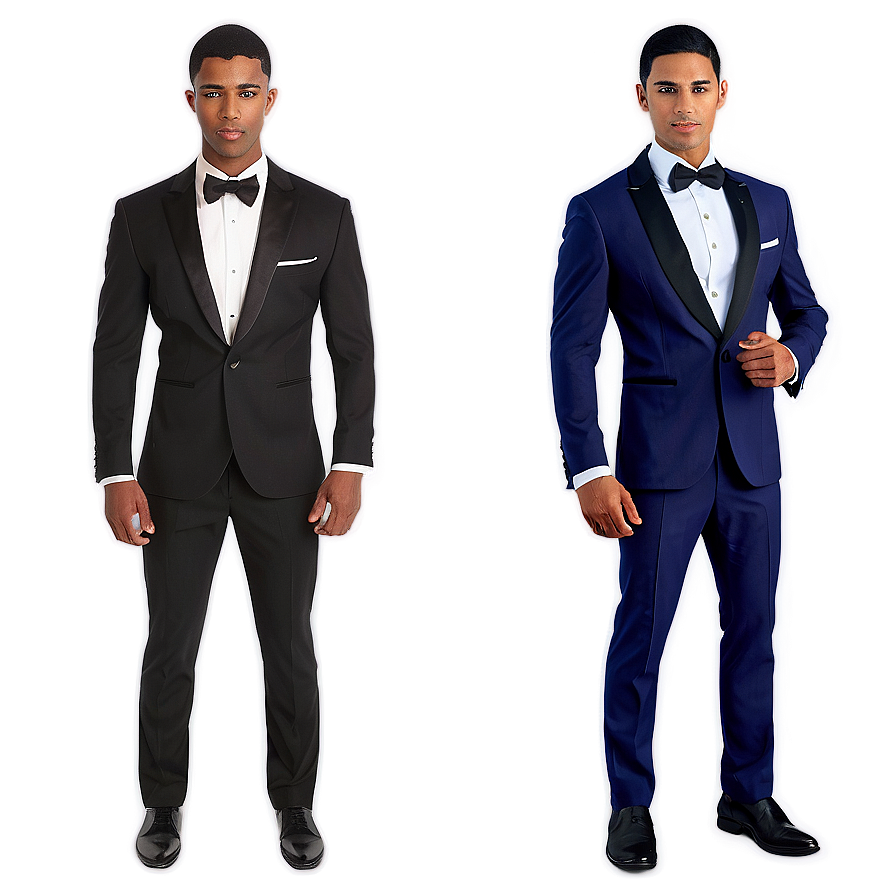 Download Tuxedo Looks For Prom Png 05242024 