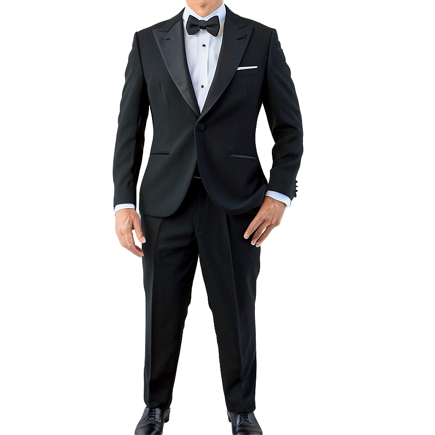 Tuxedo Looks For Prom Png Beh48 PNG