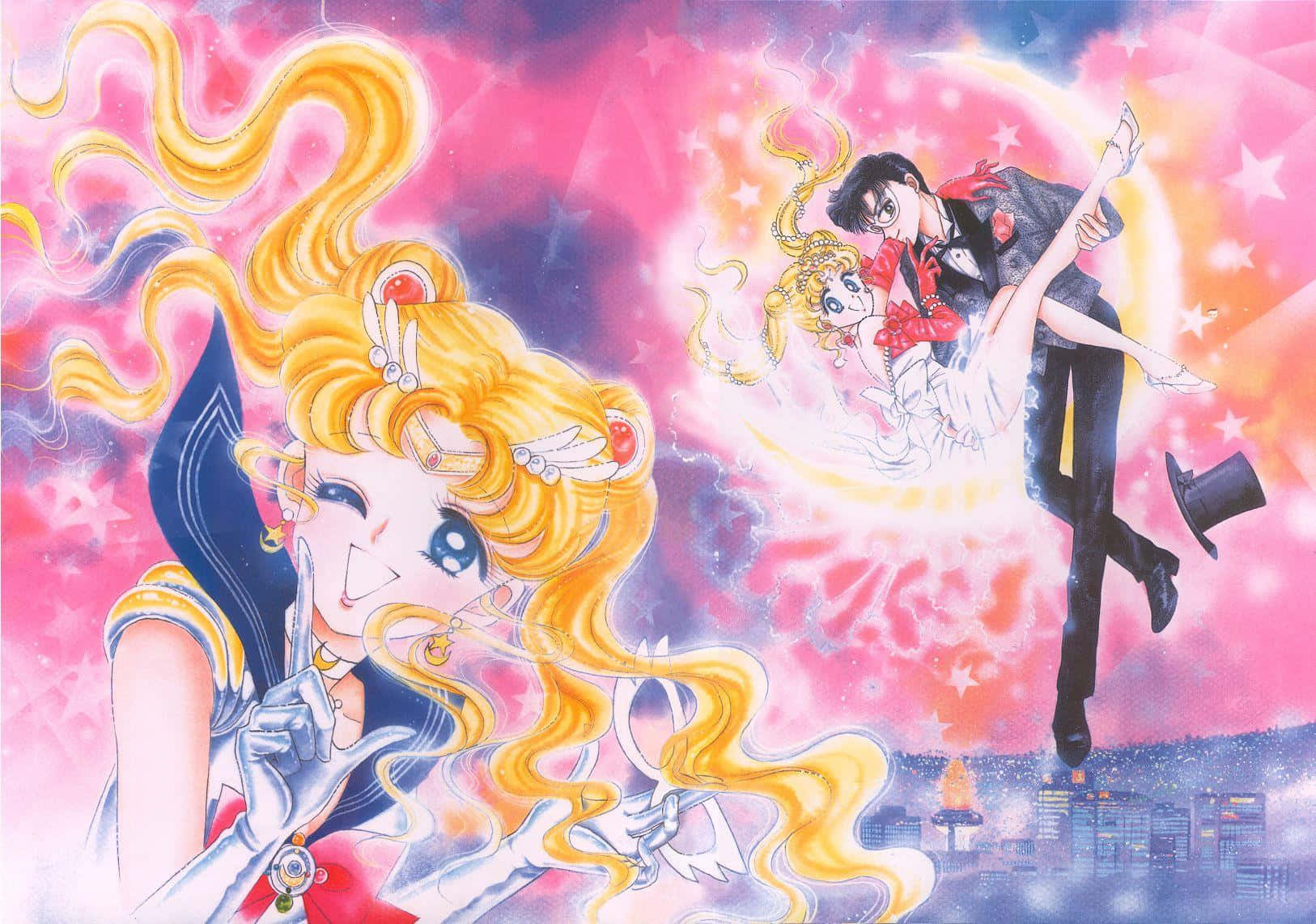 The Legendary Tuxedo Mask Wallpaper