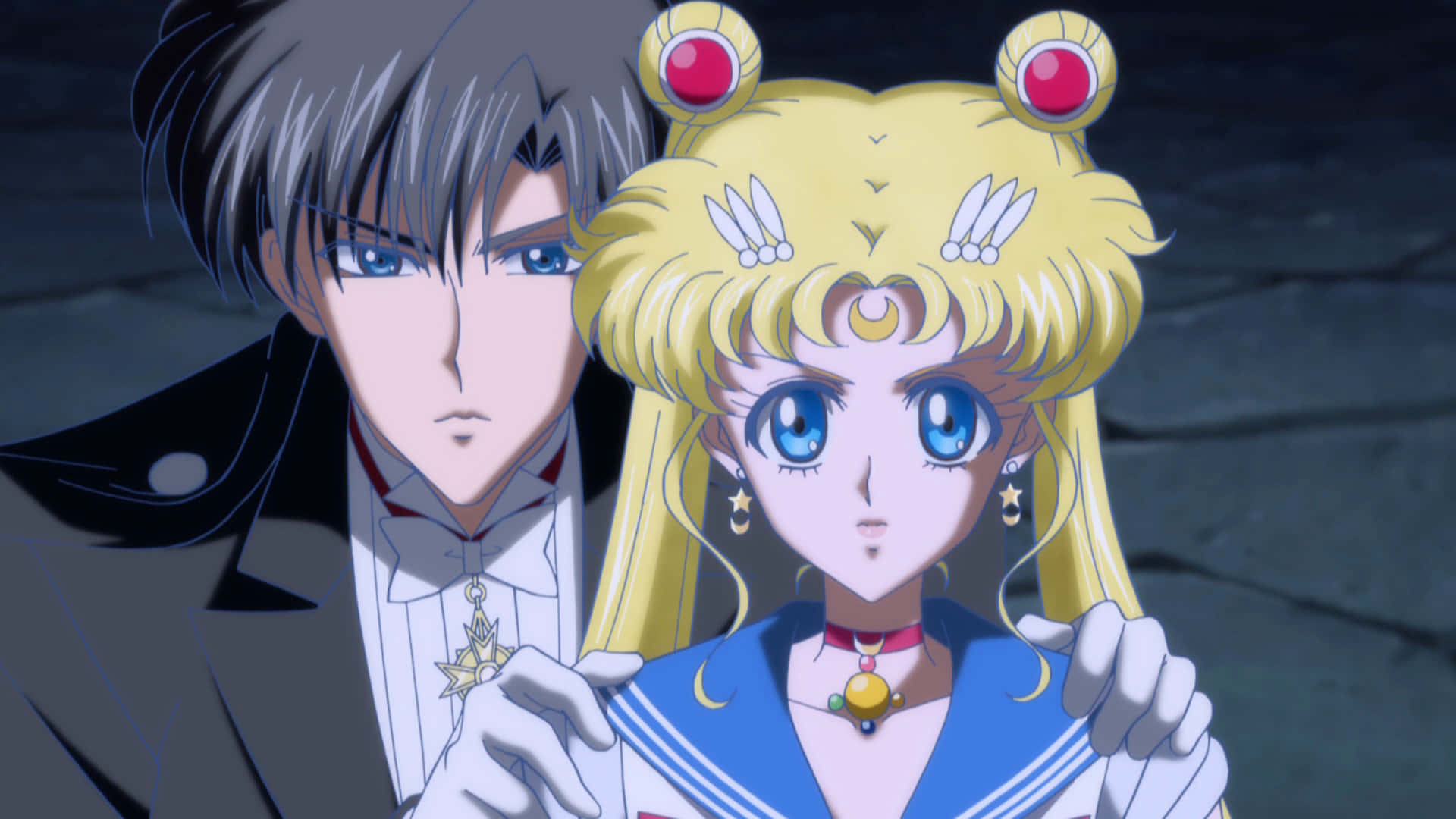 Tuxedo Mask, the dashing and heroic defender of the innocent Wallpaper