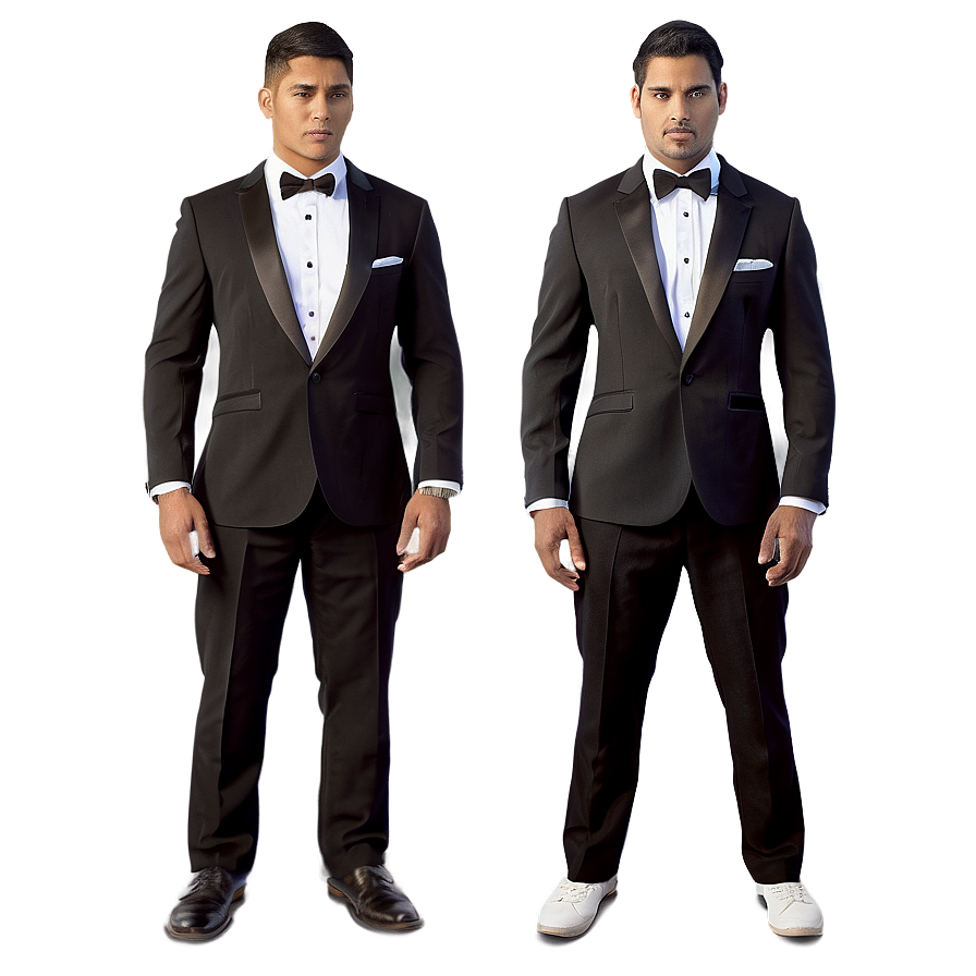 Tuxedo Suit For Award Ceremonies Png Dkc9 PNG