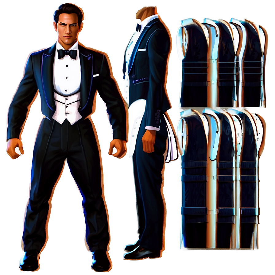 Tuxedo Vest Variations Png Vtr14 PNG