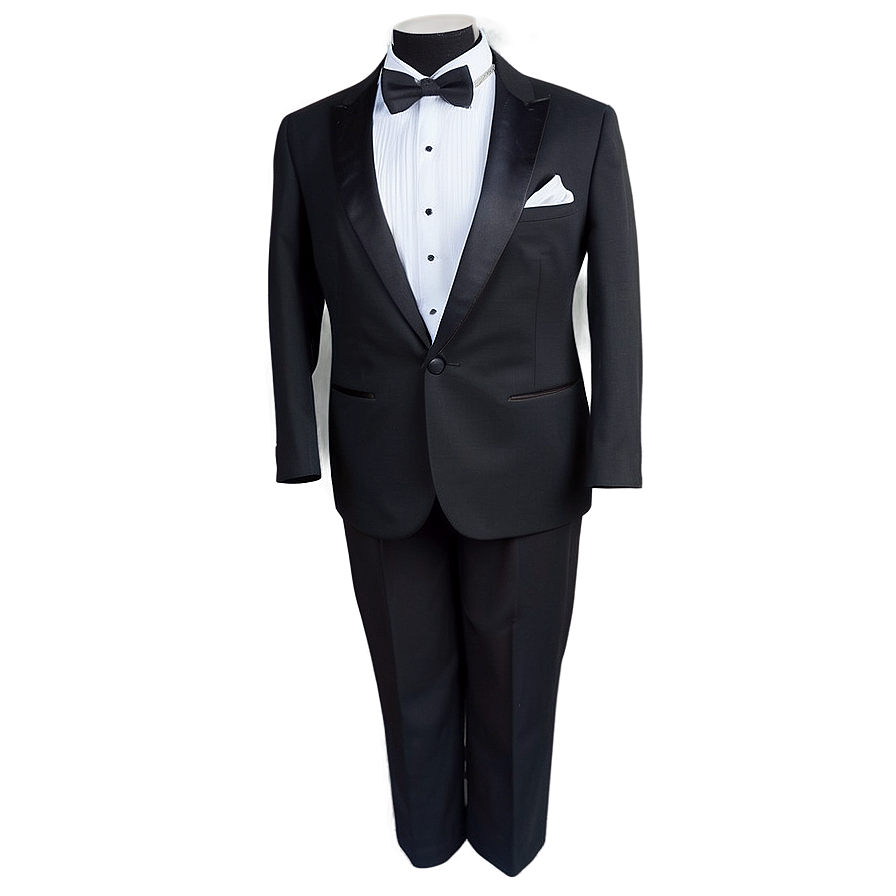 Download Tuxedo With Bow Tie Png Nkx40 | Wallpapers.com