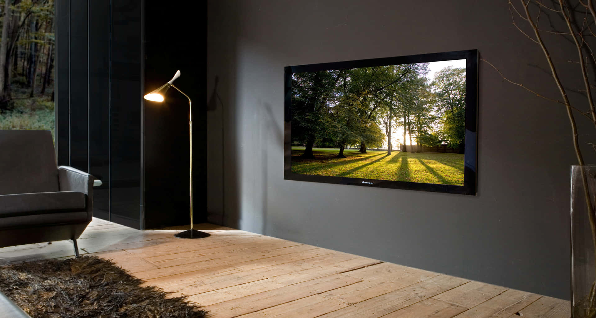 Stunning High-Definition Television Screen