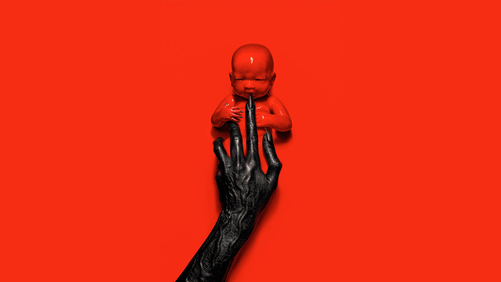Tv 4k American Horror Story Glove And Baby Background