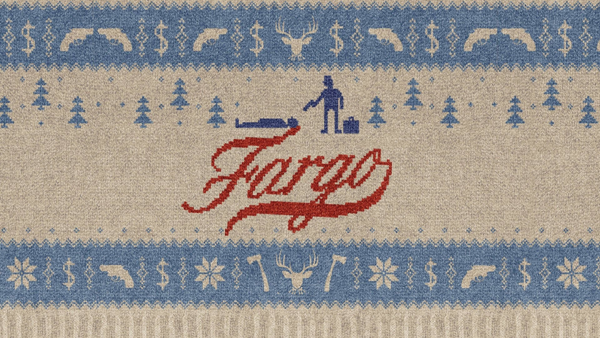 TV 4K Fargo Rug Title Card Wallpaper