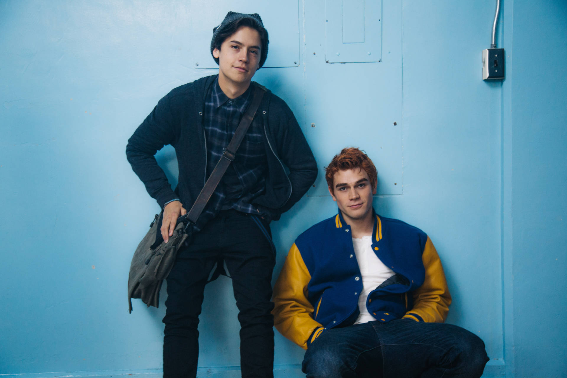 TV 4K Riverdale Jughead And Archie Wallpaper