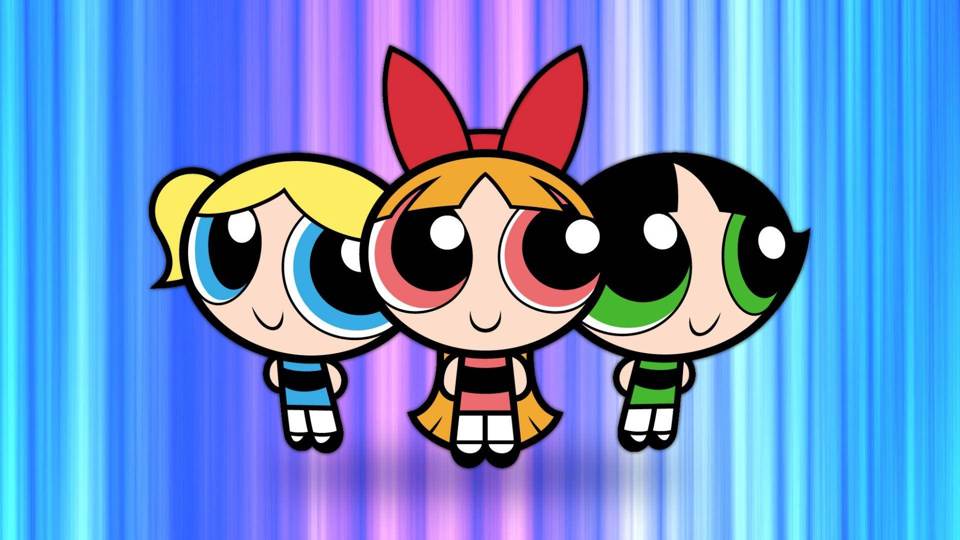 Seriesde Dibujos Animados De Cartoon Network, Las Chicas Superpoderosas. Fondo de pantalla