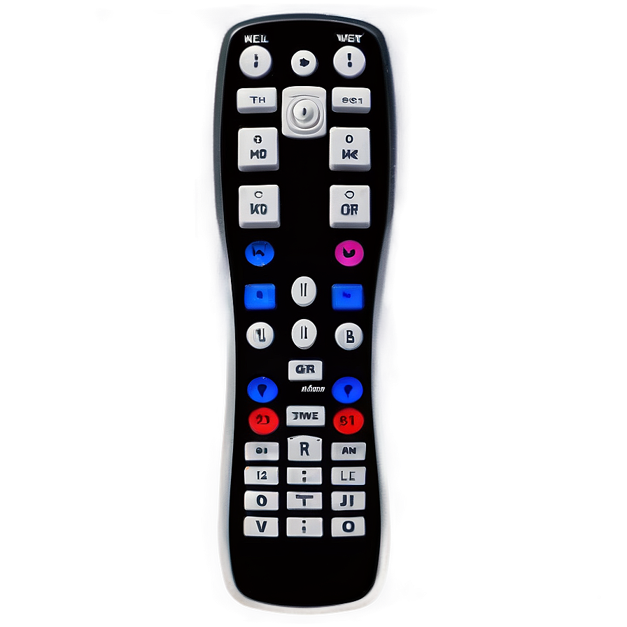 Tv Remote A PNG