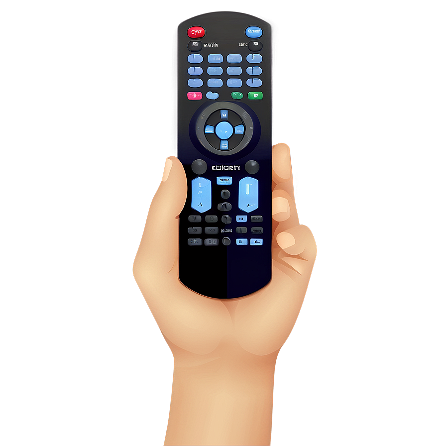 Tv Remote D PNG