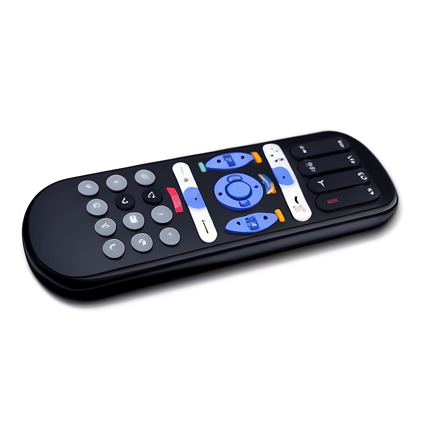 Tv Remote With App Control Png 78 PNG