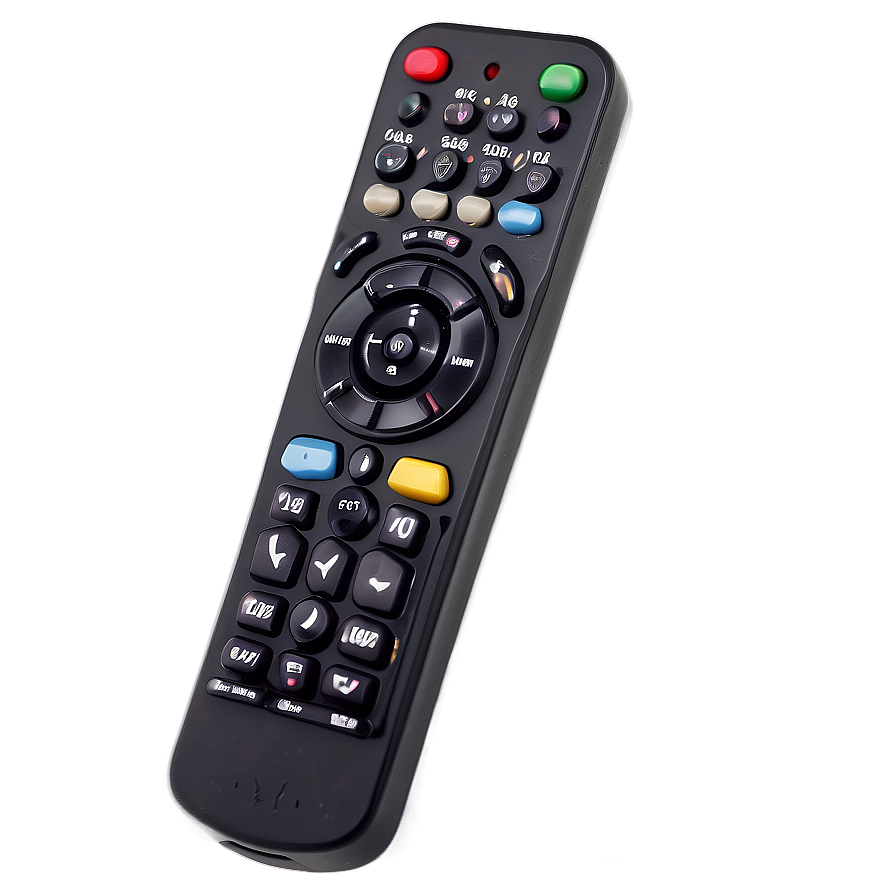 Tv Remote With Lcd Display Png 12 PNG