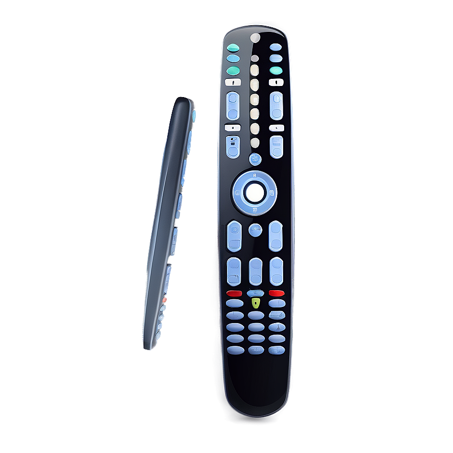 Tv Remote With Pointer Function Png 06122024 PNG