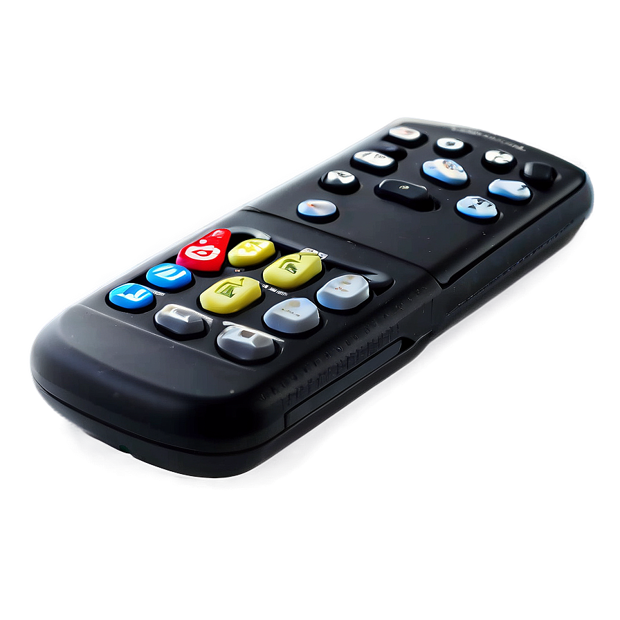 Tv Remote With Qwerty Keyboard Png Ujg71 PNG