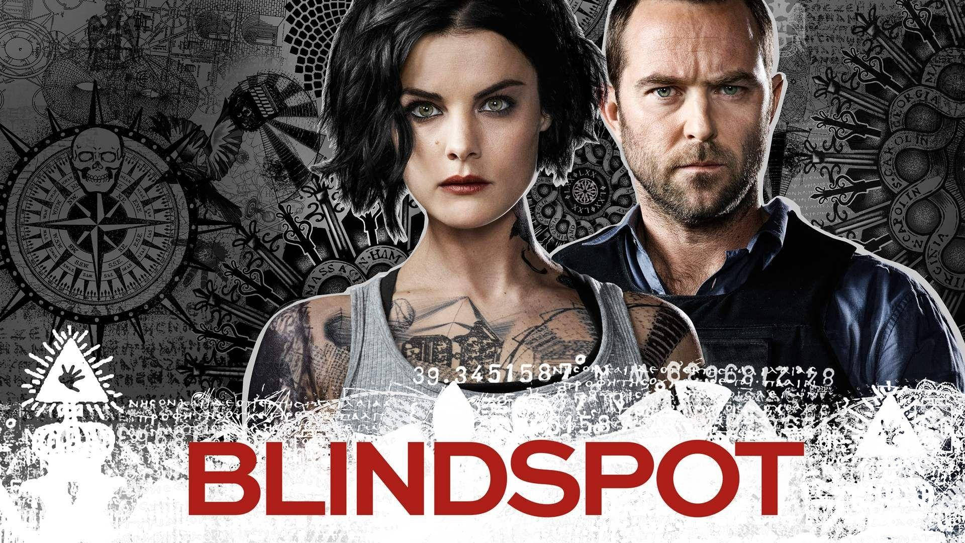 The Exciting and Mysterious World of TV Series Blindspot Wallpaper
