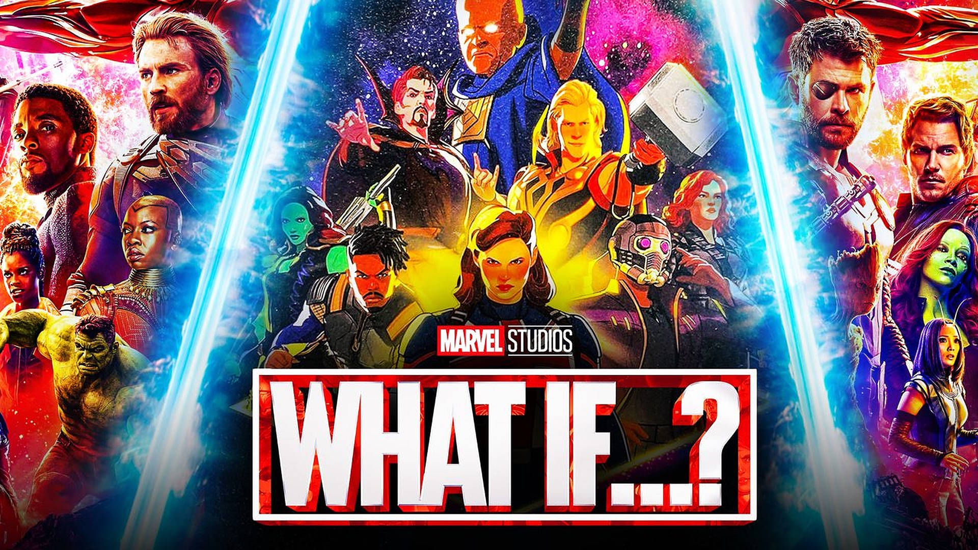 Tv Series Marvel What If Background