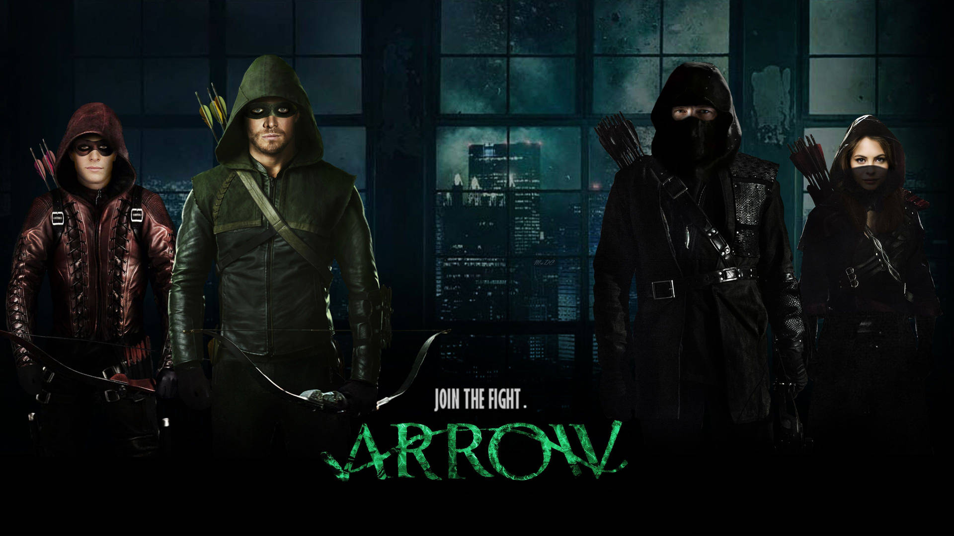 Tvserie Arrow Affisch Fotografi Wallpaper