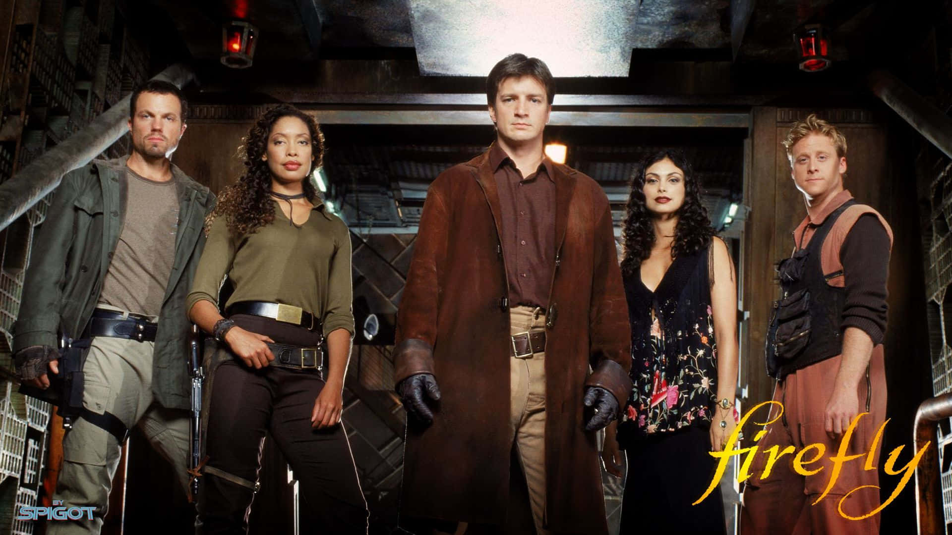 Tv Show Firefly Series' Main Characters Wallpaper