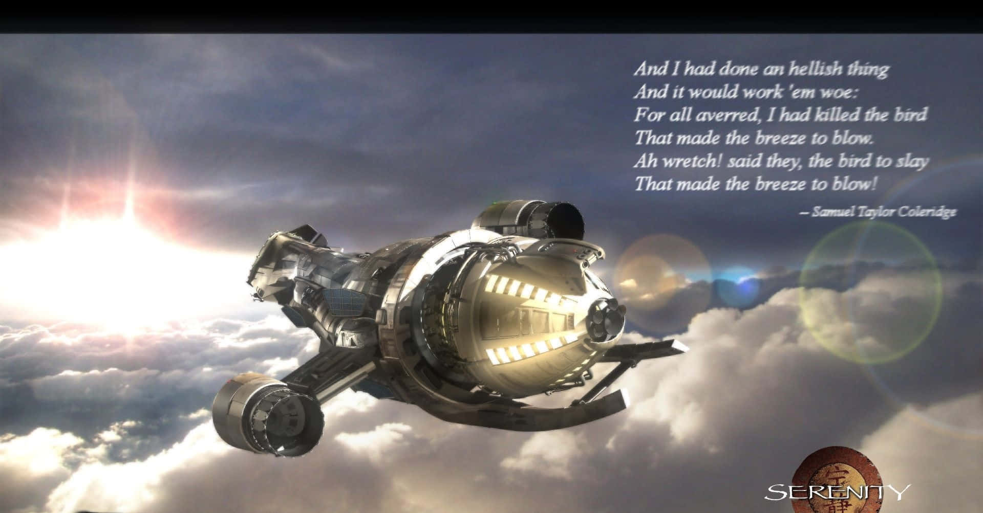 TV Show Firefly The Serenity Wallpaper