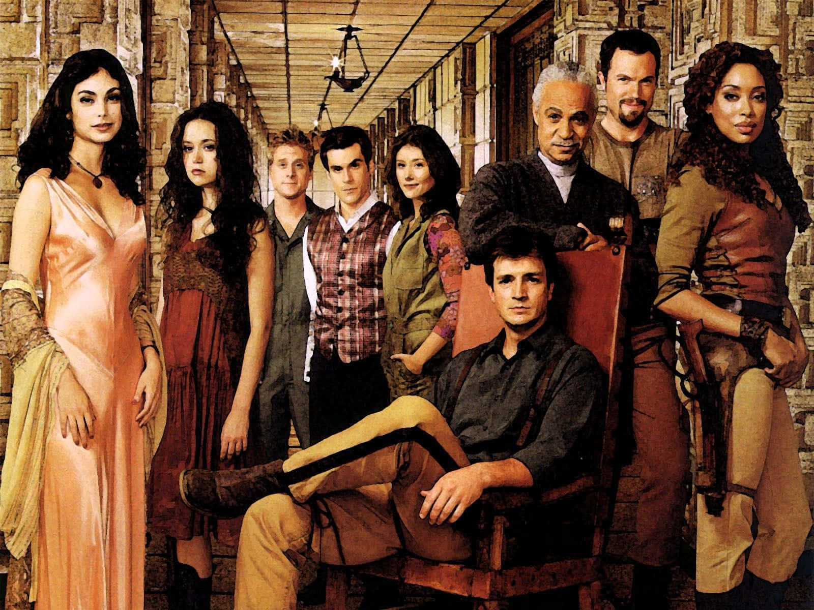 TV Show Firefly Sci-fi Series Characters Wallpaper