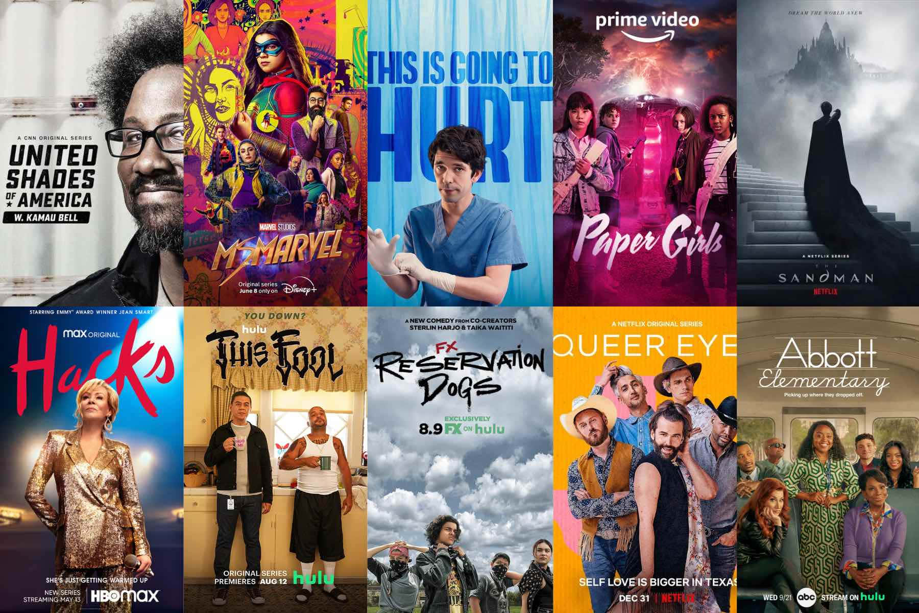 Everything you need to start your new year's binge watching journey!