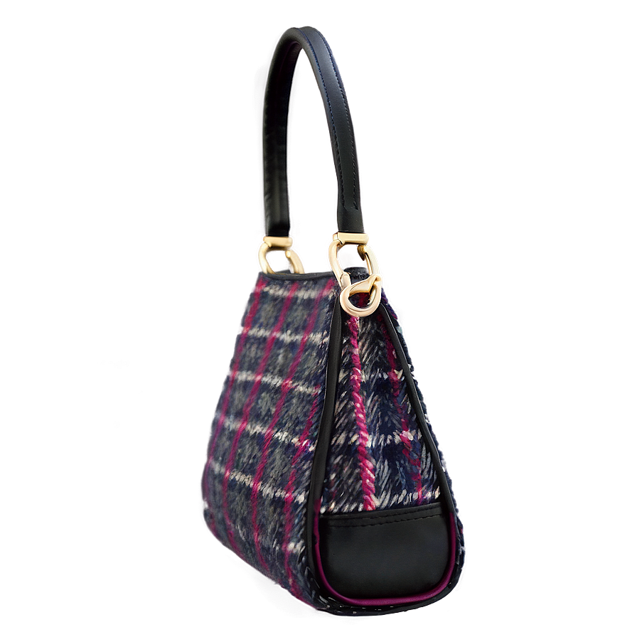 Tweed Handbag Png Osr83 PNG