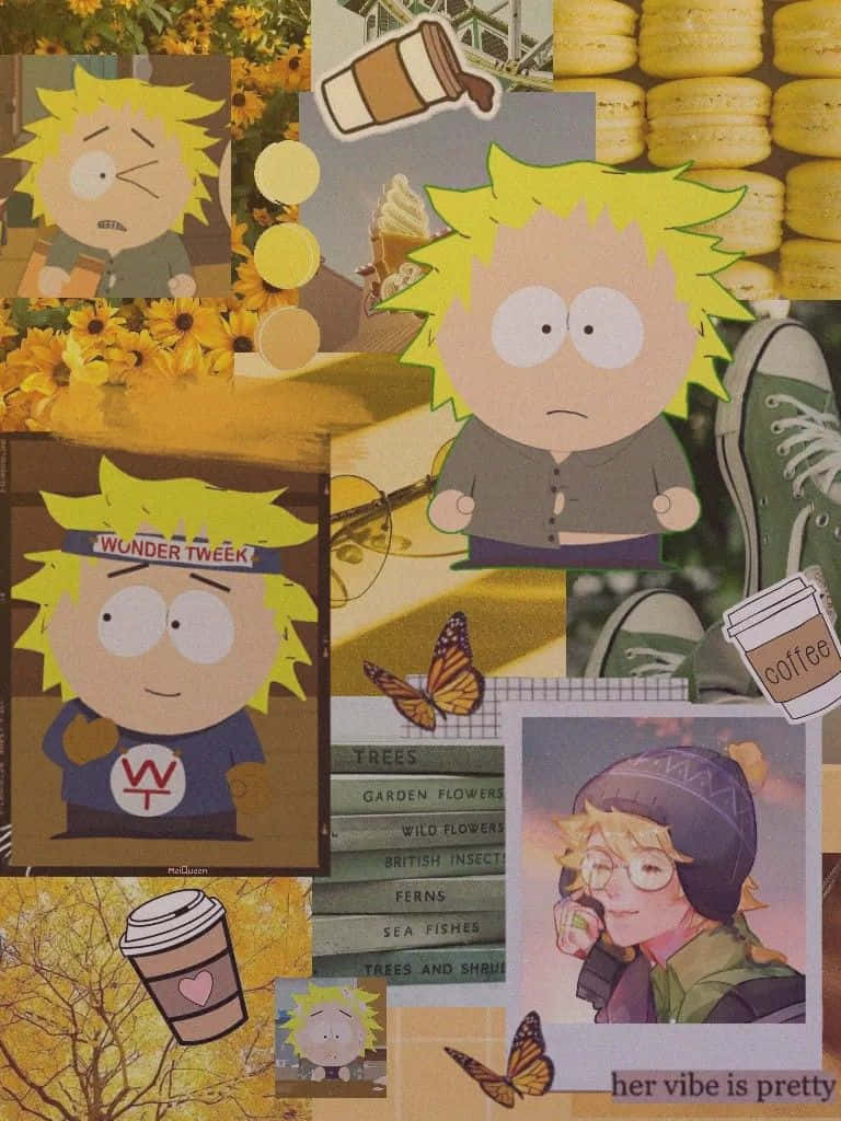 Tweek Collage Esthetiek Achtergrond