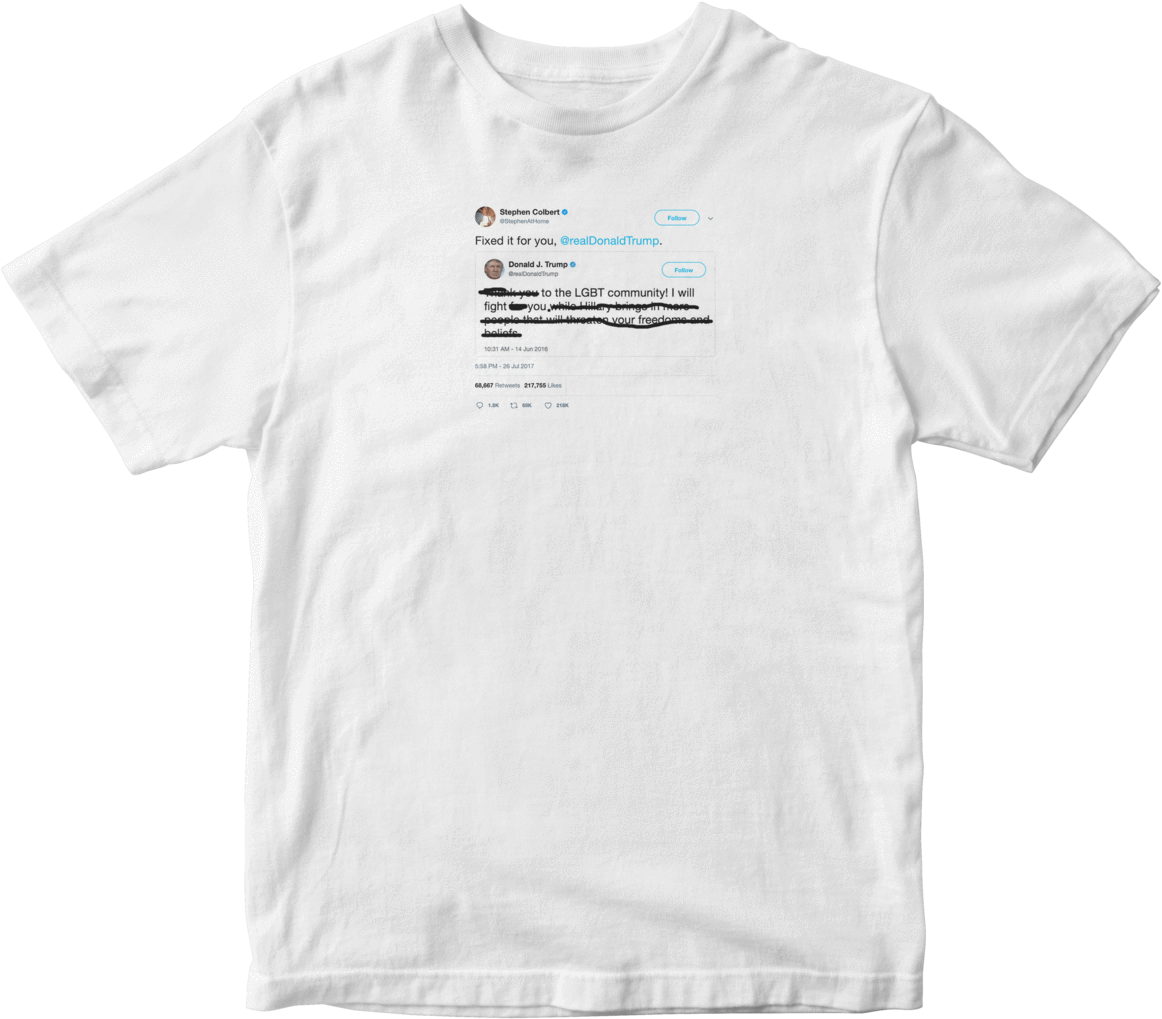Tweet Printed T Shirt PNG