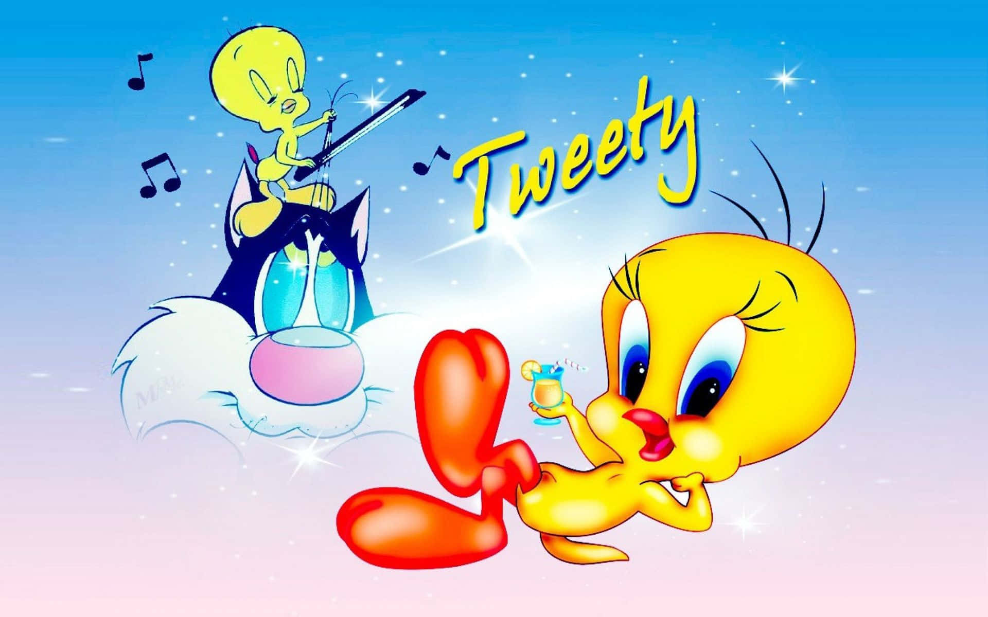 Tweetybird: Pájaro Tweety Fondo de pantalla