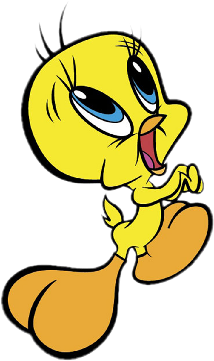 Tweety Bird Cartoon Character PNG