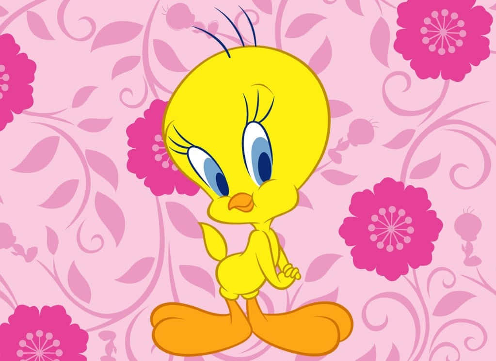 "I'm sweet and charming, like everyone should be!" - Tweety Bird