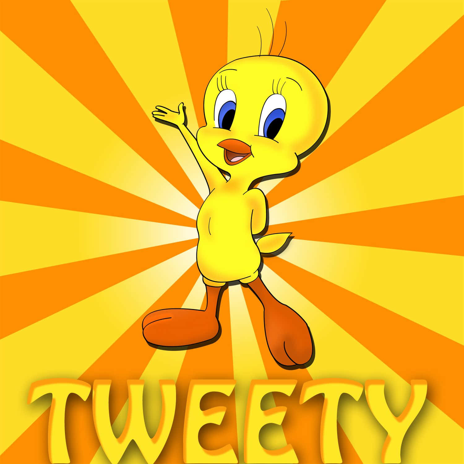 Tweeting With Tweety