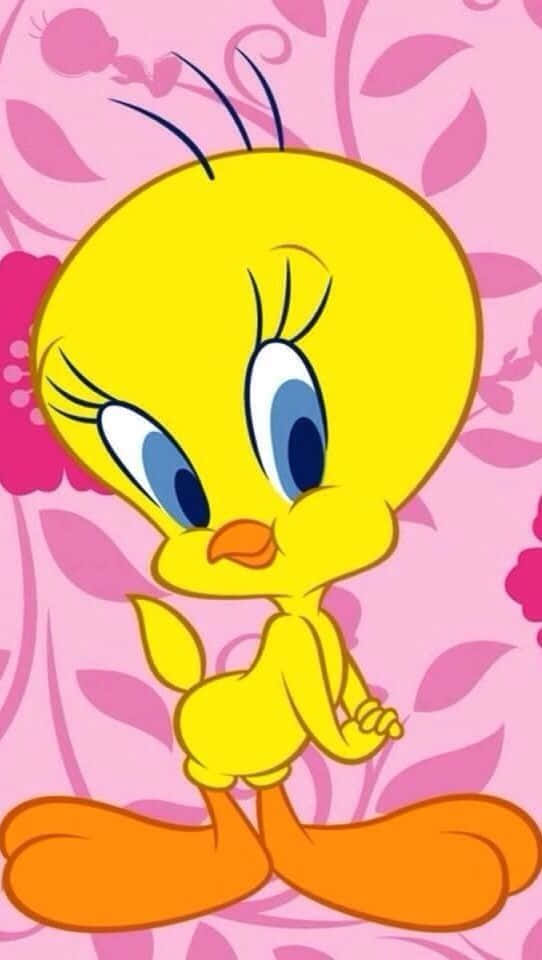 Tweety Bird, the Famous Yellow Canary
