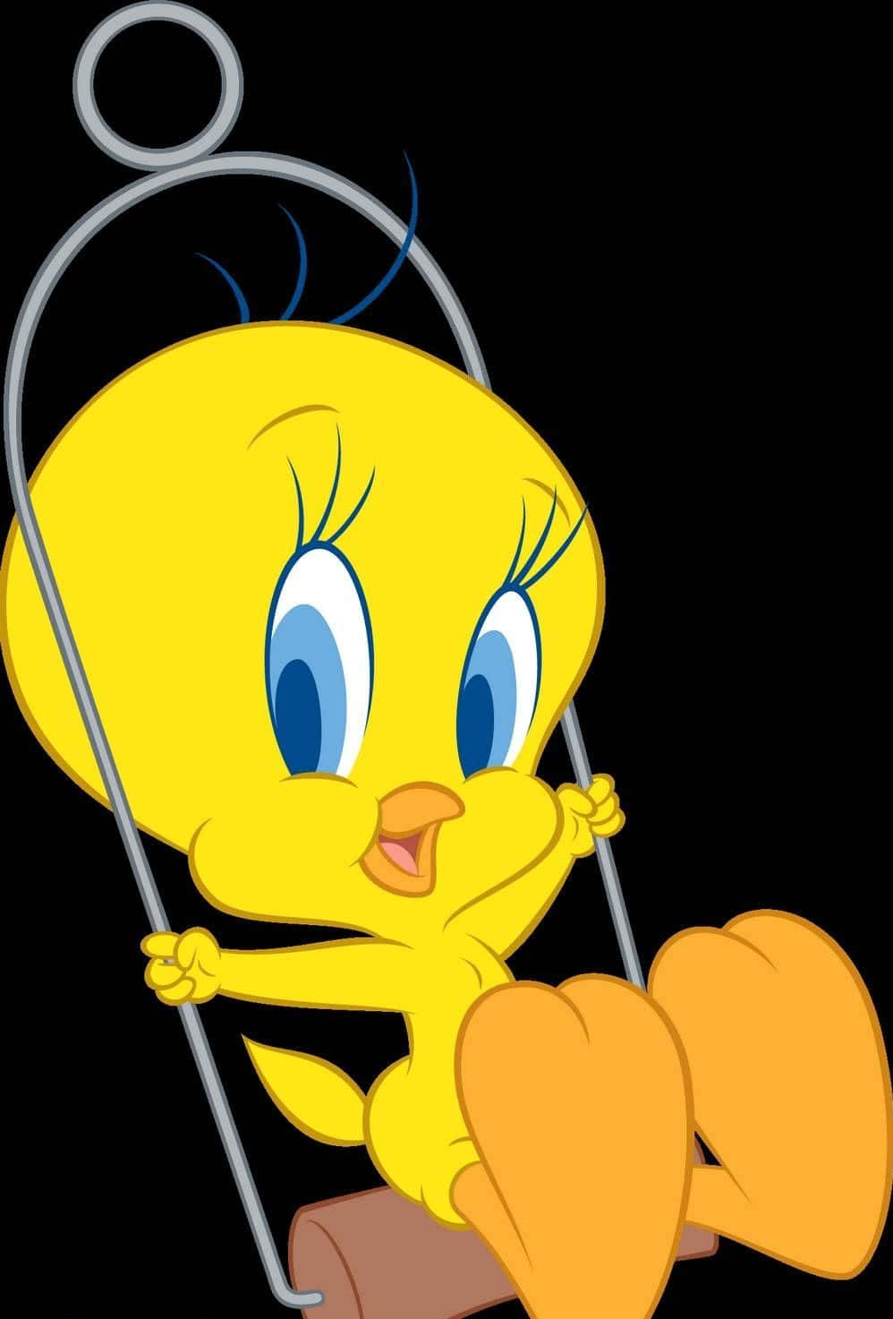 Tweety Bird the Mischievous Animated Star