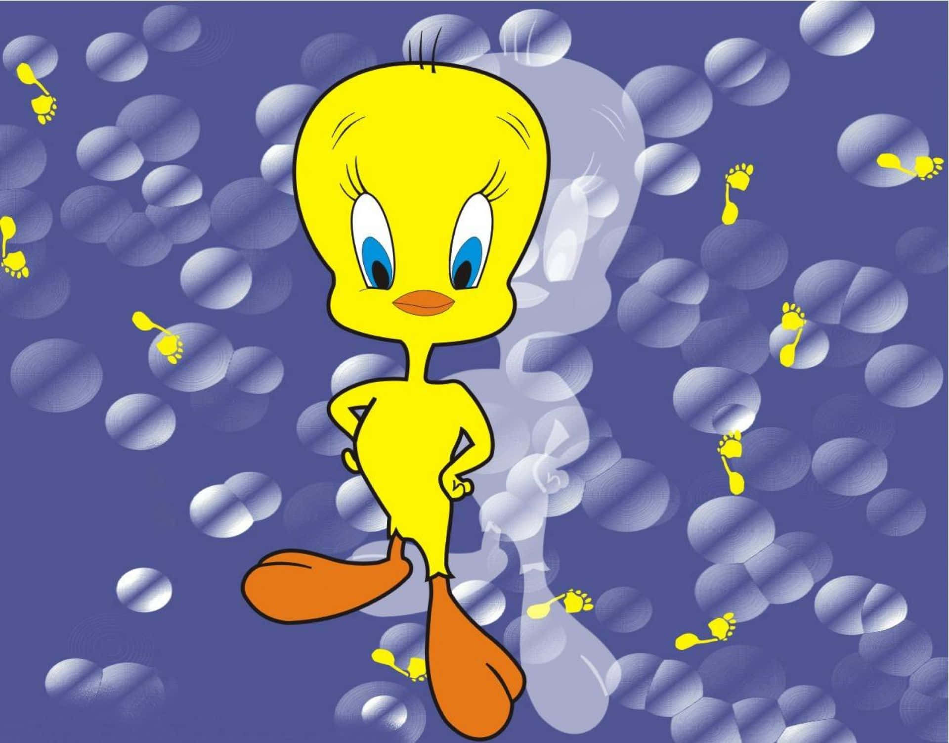 "You get nothing without the right attitude!" - Tweety Bird