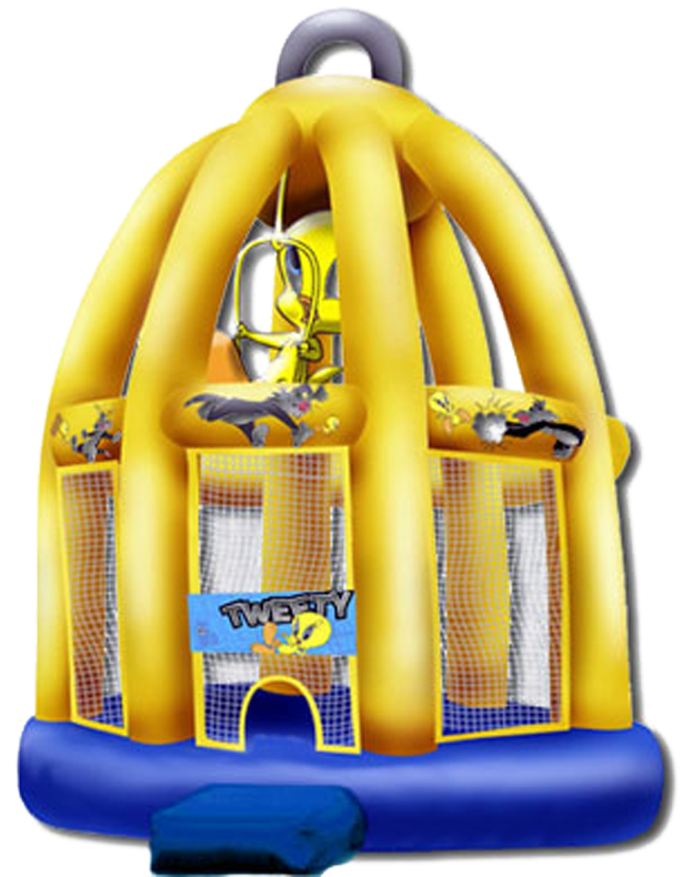 Tweety Inflatable Playhouse PNG