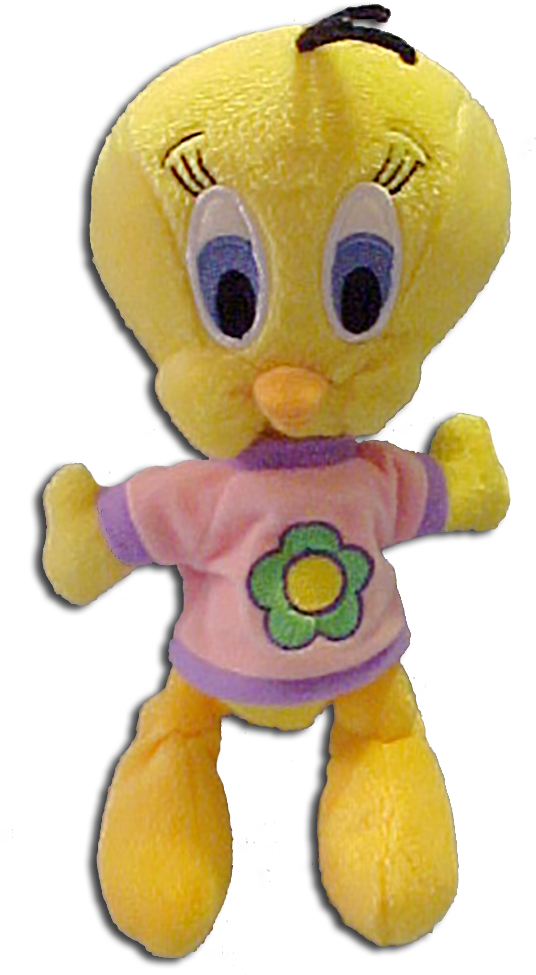 Tweety Plush Toy PNG