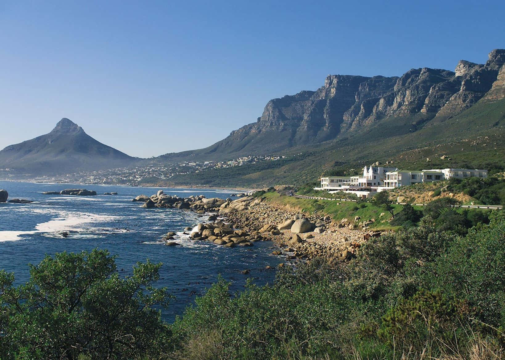 Twelve Apostles Hotel And Spa In South Africa Wallpaper