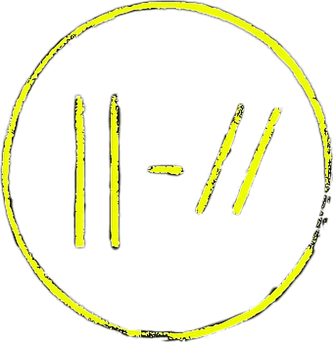 Twenty One Pilots Band Logo PNG