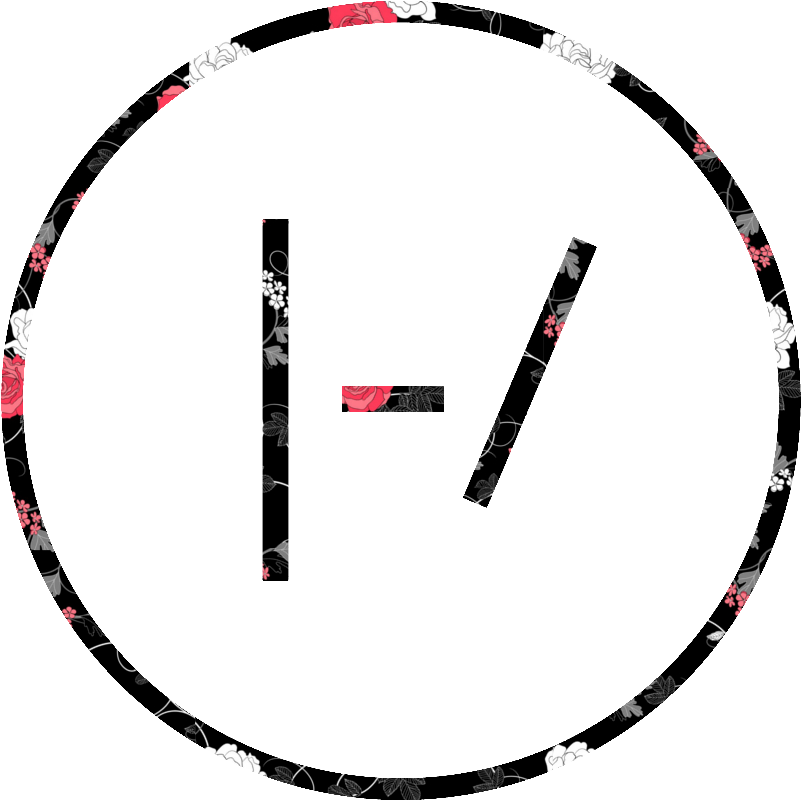 Twenty One Pilots Floral Logo PNG