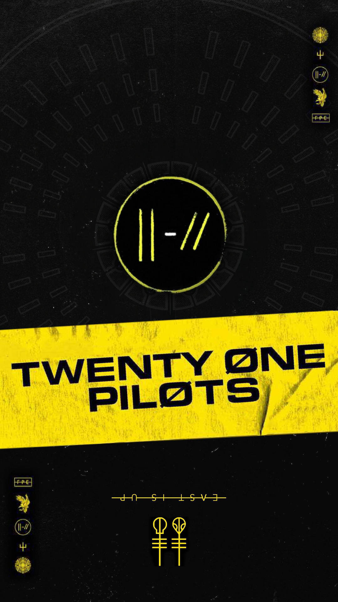 Experience the incredibly unique sounds of Twenty One Pilots on their latest album Trench. Wallpaper