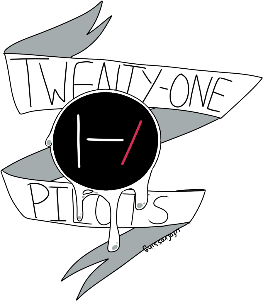 Twenty One Pilots Logo Artwork PNG