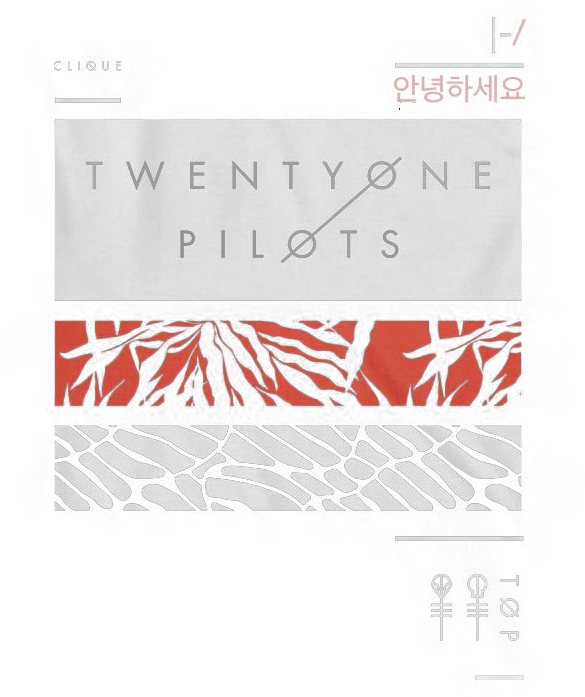 Twenty One Pilots Logo Artwork PNG