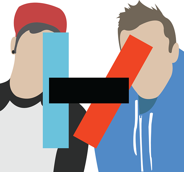 Twenty One Pilots Logo Illustration PNG