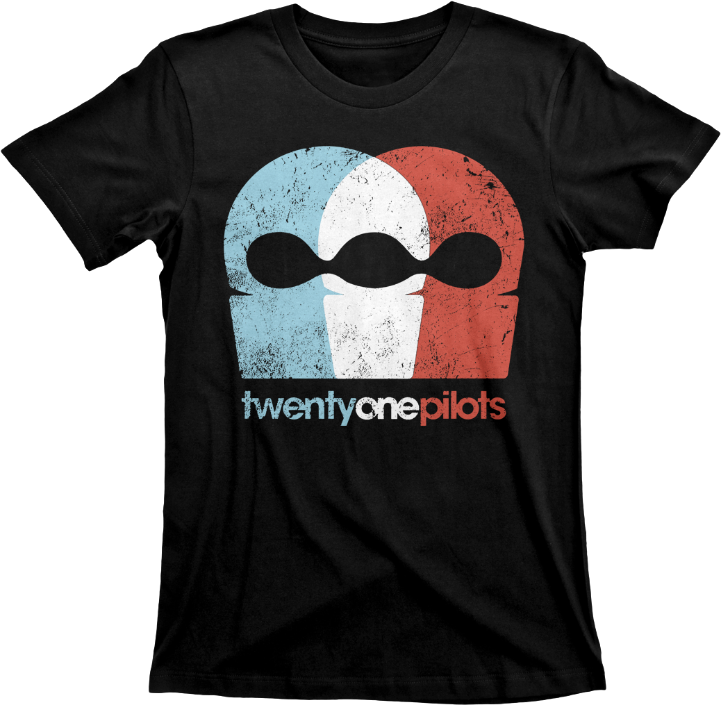 Twenty One Pilots Logo T Shirt Design PNG