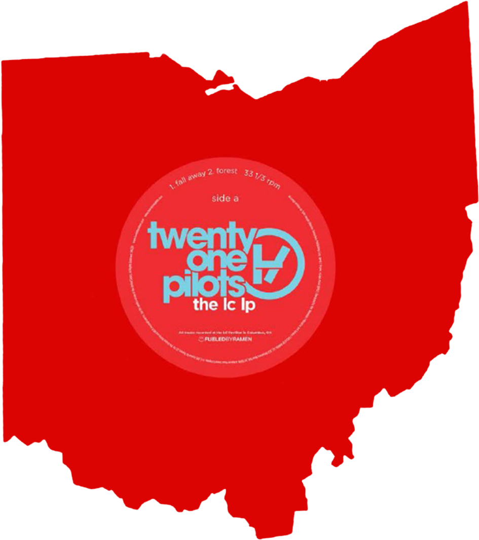 Twenty One Pilots The L C L P Vinyl PNG