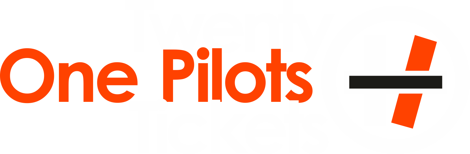 Twenty One Pilots Tickets Logo PNG