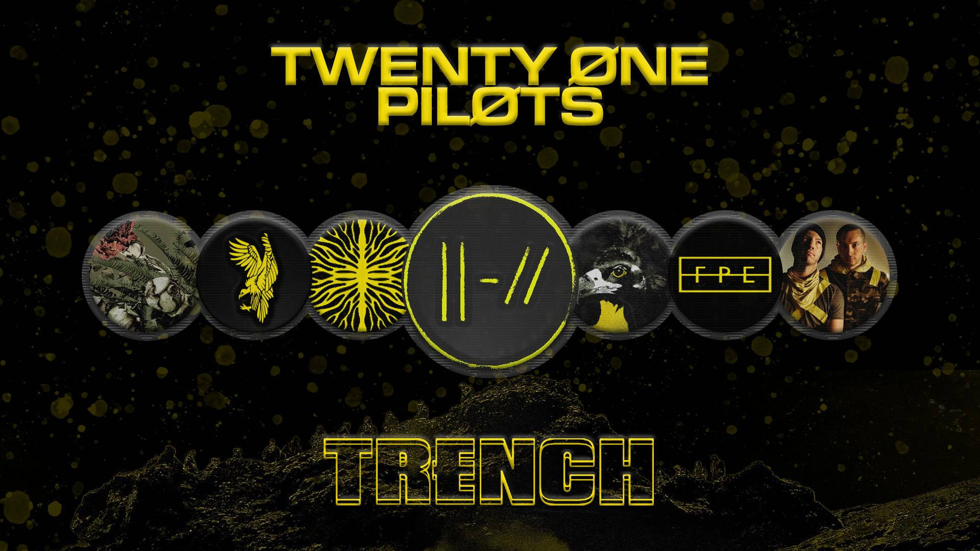 Twenty One Pilots: A Musical Journey Through Trench Wallpaper